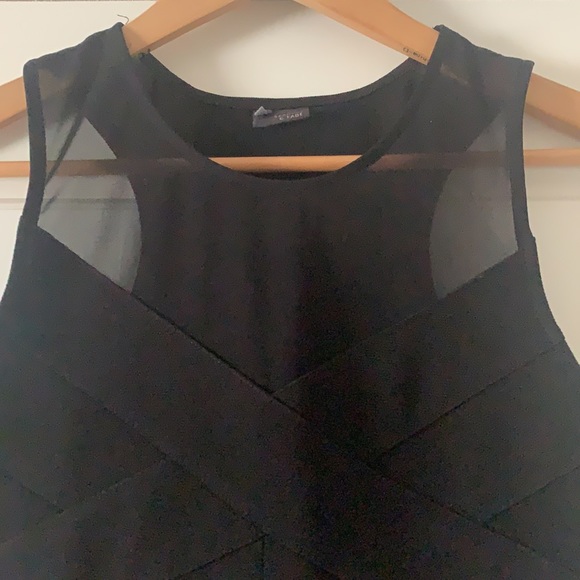 Urban Outfitters Sparkle and Fade mesh crop top - Picture 2 of 6